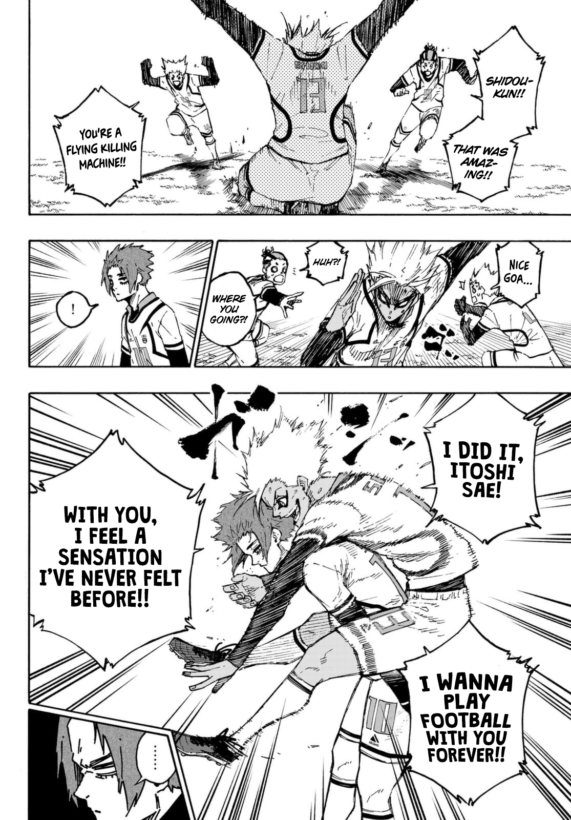 Blue Lock, Chapter 131 image 05